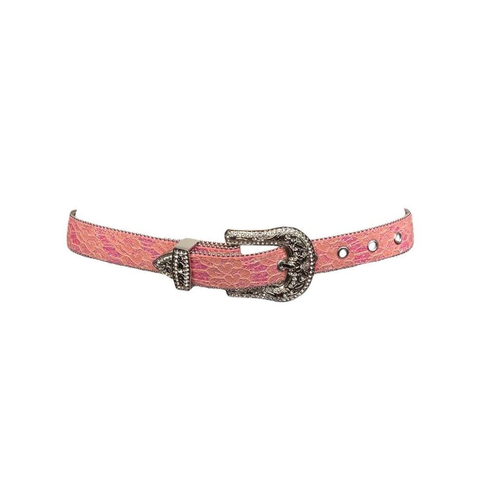 true vintage mcbling leather belt